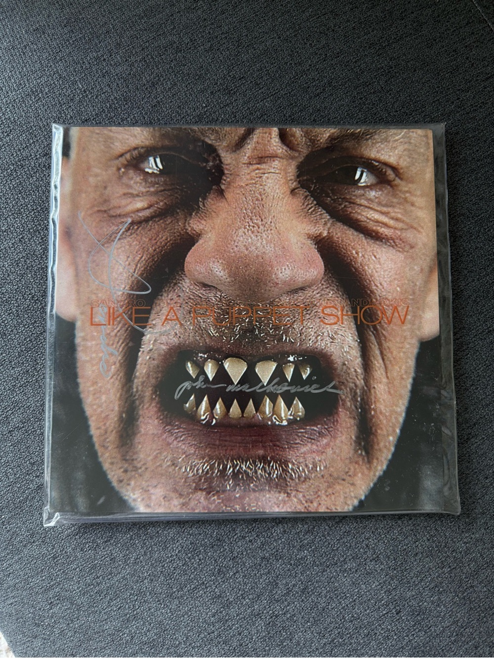 Record Like a Puppet Show - Sandro John Malkovich Eric Alexandrakis
